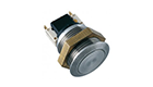 CDVI B/NO/NF "Exit" button - metal for installation