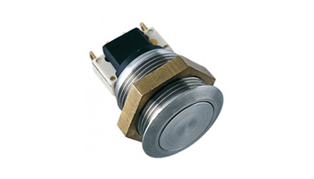 CDVI B/NO/NF "Exit" button - metal for installation