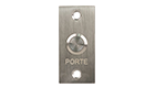 CDVI BP/NO/NF "Exit" button - with metal housing for installation