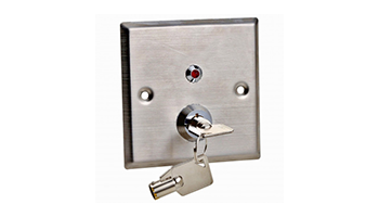 YLI YKS-850LS Metal ignition key for door operation