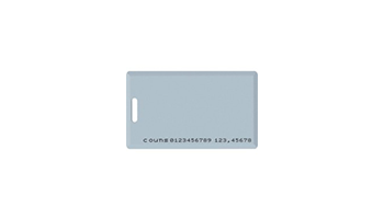 MACWON BZ-M02 EM4002ID 125Khz contactless card type ISO- suitable for double-sided full color pri
