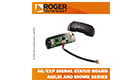 ROGER NEW B73/EXPAG/EXP Signal Status Board, 2 Output, AGILIK-BIONIK Series
