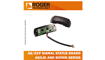 ROGER NEW B73/EXPAG/EXP Signal Status Board, 2 Output, AGILIK-BIONIK Series