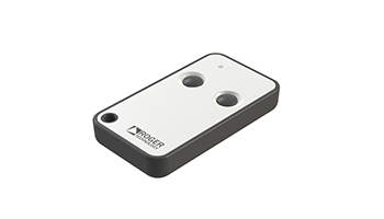 ROGER E80/TX52R/2 Fix code transmitter 433,92 Mhz. 2 channels, with radio for copy