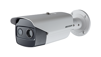 HIKVISION DS-2TD2617-(3/6/10)/QA Thermal & Optical Bi-spectrum Network Bullet Camera PoE