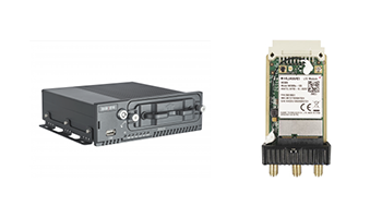 HIKVISION DS-MP5604 + DS-MP1460/GLF/WI58 HIKVISION DS-MP5604 4-ch 1080p, H.265, 1xHDD/SSD Mobile DVR