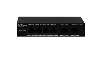 DAHUA PFS3006-4P-58 6-port switch PoE