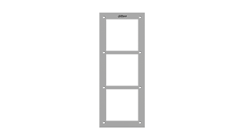 DAHUA VTOF003 Front panel for 3 modules