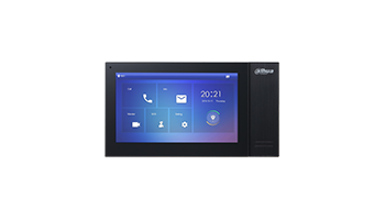 DAHUA VTH2421FB Color indoor monitor (Black Color)