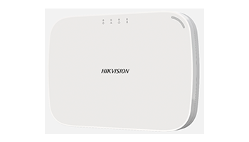 Hikvision DS-PHA20-W2P Hybrid System: 4 on-board zones , and 16 wired/wireless zones expadable