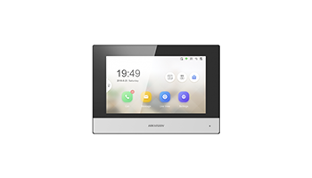 HIKVISION DS-KH6320-WTE1-W Color indoor monitor