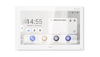 HIKVISION DS-KH9510-WTE1(B) Android Indoor Station