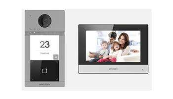 HIKVISION DS-KIS604-S(C) IP Video Intercom Kit