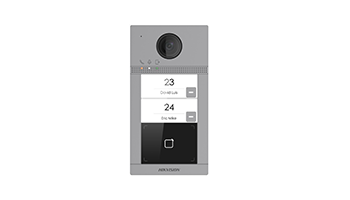 HIKVISION DS-KV8213-WME1(C)/Flush 2 Buttons Metal Villa Door Station Wifi