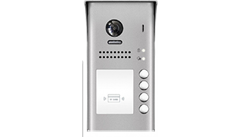 V-TEC DT607/FE/ID/S4 Vandal-resistant stainless steel front panel