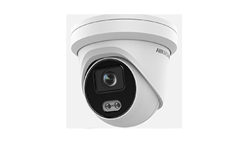 HIKVISION DS-2CD2347G2-L(C) 4 MP ColorVu Fixed Turret Network Camera 2.8 mm PoE
