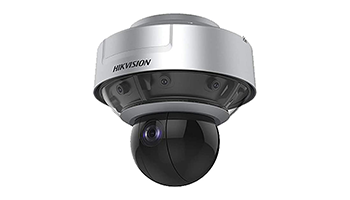HIKVISION DS-2DP1618ZIXS-DE/440/T2 16MP 180° Panoramic & PTZ IP Camera 2.8 mm