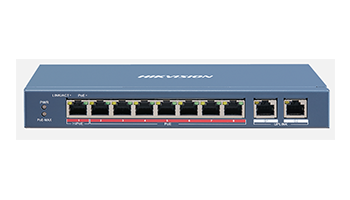 HIKVISION DS-3E0310HP-E 8 Port Fast Ethernet Unmanaged POE Switch