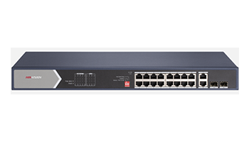 HIKVISION DS-3E0520HP-E 16 Port Gigabit Unmanaged POE Switch