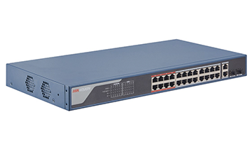 HIKVISION DS-3E1326P-EI(B) 24 Port Fast Ethernet Smart managed POE Switch