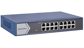 HIKVISION DS-3E1516-EI-V2 16 Port Gigabit Smart UNMANAGED Switch