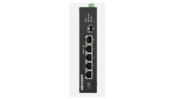 HIKVISION DS-3T0306HP-E/HS 4 Port Fast Ethernet Unmanaged Harsh POE Switch