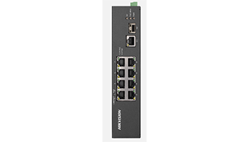 HIKVISION DS-3T0310HP-E/HS 8 Port Fast Ethernet Unmanaged Harsh POE Switch