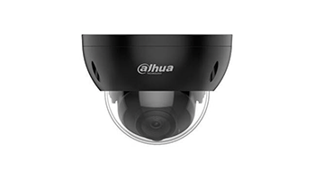DAHUA IPC‐HDBW5241R‐ASE‐0280B‐BLACK DOME IP CAMERA AI IVS 2MP 2.8MM IR 50M ALARM IN/OUT 1/1 AUDIO IN