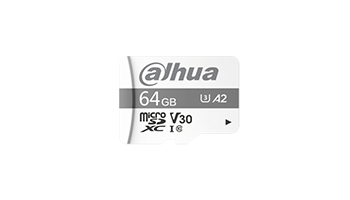 DAHUA TF‐P100/64GB P100 MicroSD Memory Card