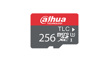 DAHUA TF‐P100/256GB P100 MicroSD Memory Card