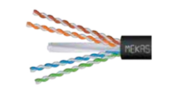 UTP (twisted pair) cable category 6 CAT 6 UTP PE 305m