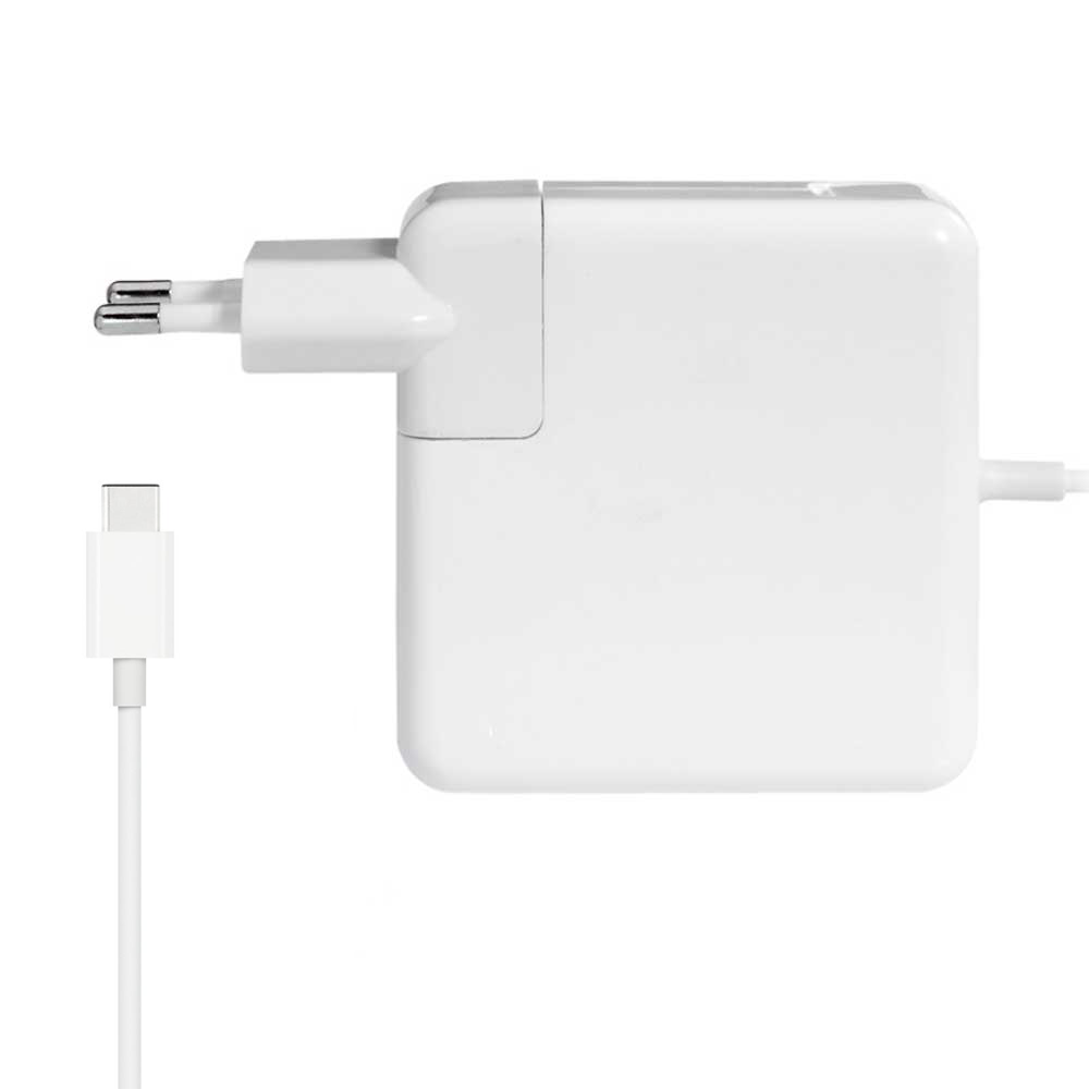 DeTech,Adapter For Apple, 29W 5.2V/9V/12.5V/14.5V/16V, Type-C - 328