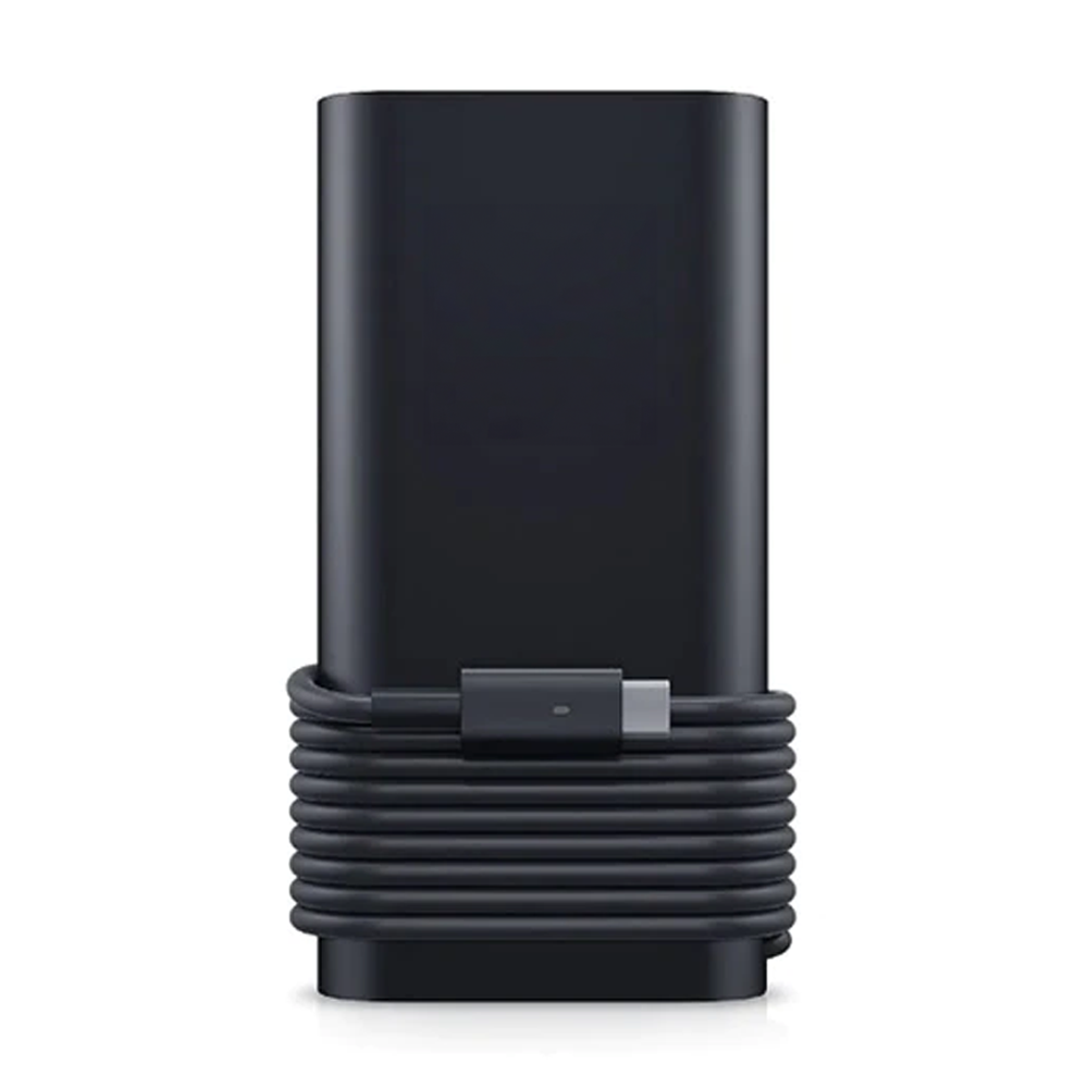 DeTech Adapter For Dell, 45W, Type-C, Black - 349