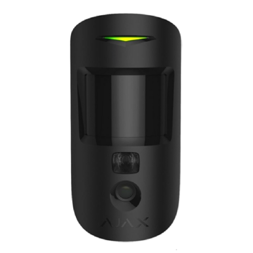 Ajax MotionCam PhOD 36488.120.BL1 – Wireless Motion Detector with Photo Verification (Black)