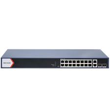 Hikvision DS-3E1520P-EI 20-Port Gigabit Smart PoE Switch