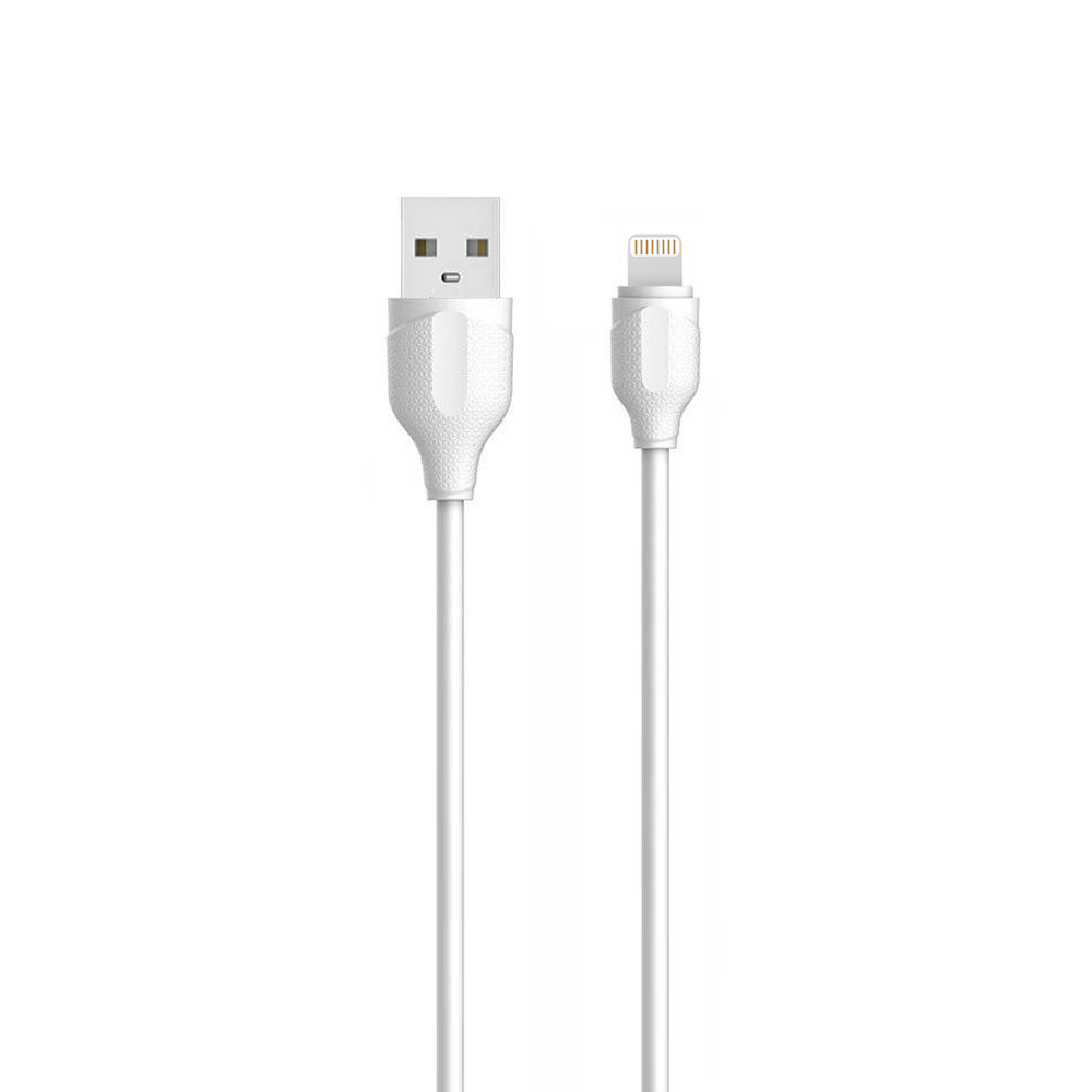 LDNIO LS372,Data cable Lightning, 2.0m, White - 40074