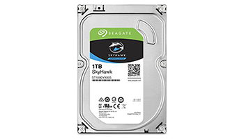 Seagate 1TB ST1000VX005 Surveillance Hard Drive - SATA 6Gb/s