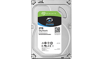 Seagate SkyHawk 3TB ST3000VX010 Surveillance Hard Drive - SATA 6Gb/s 64MB Cache 3.5-Inch Internal Dr