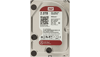 Western Digital Caviar Red 2ΤB 3.5" SATA 3