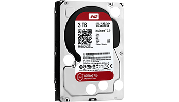 Western Digital Caviar Red 3ΤB 3.5" SATA 3