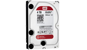 WD Caviar Red 4ΤB 3.5" SATA 3