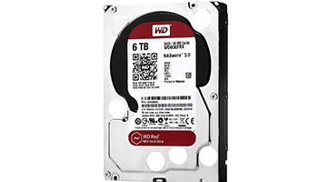 Western Digital Caviar Red 6ΤB 3.5" SATA 3