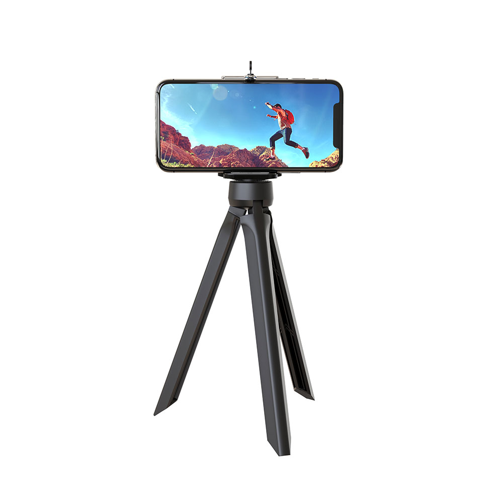 One Plus NE5129,Mini tripod Multi-purpose, 19cm, Black - 40131