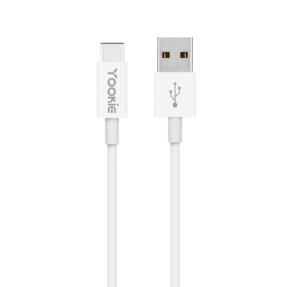 Yookie CB1,Data cable Type-C, 2.0m, White - 40148