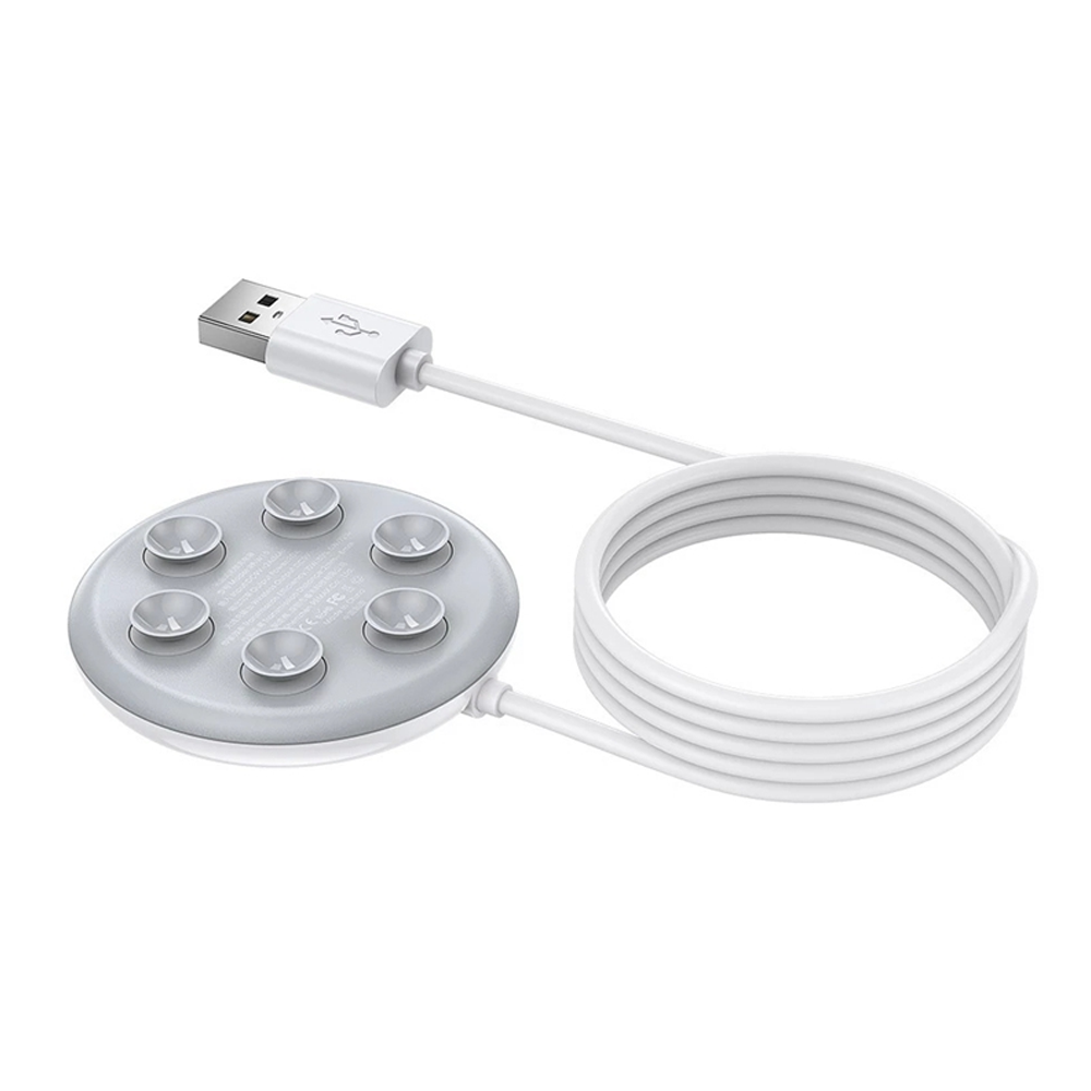 Remax RP-W15,Wireless Charger Qi, 10W, Sucked type, White - 40300