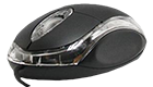 FanTech,Mouse Optical T000, Black - 935