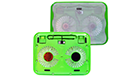 OEM Cooler pad 15.6'', USB, Green - 15039