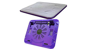 OEM Cooler pad 15.6 '', USB, Purple - 15031