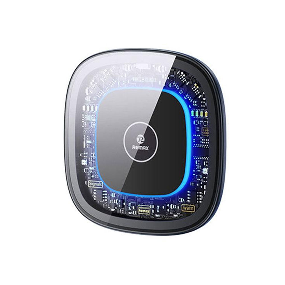 Remax Walking RP-W76 Wireless Charger Qi, 15W, Black - 40328