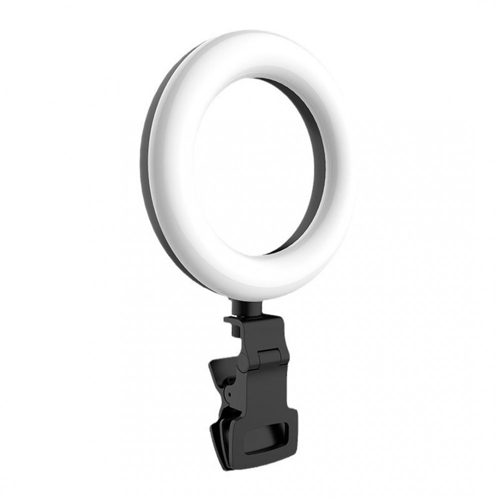 Earldom ET-ZP29 LED Ring light 12.5см, 4W, Black - 40369